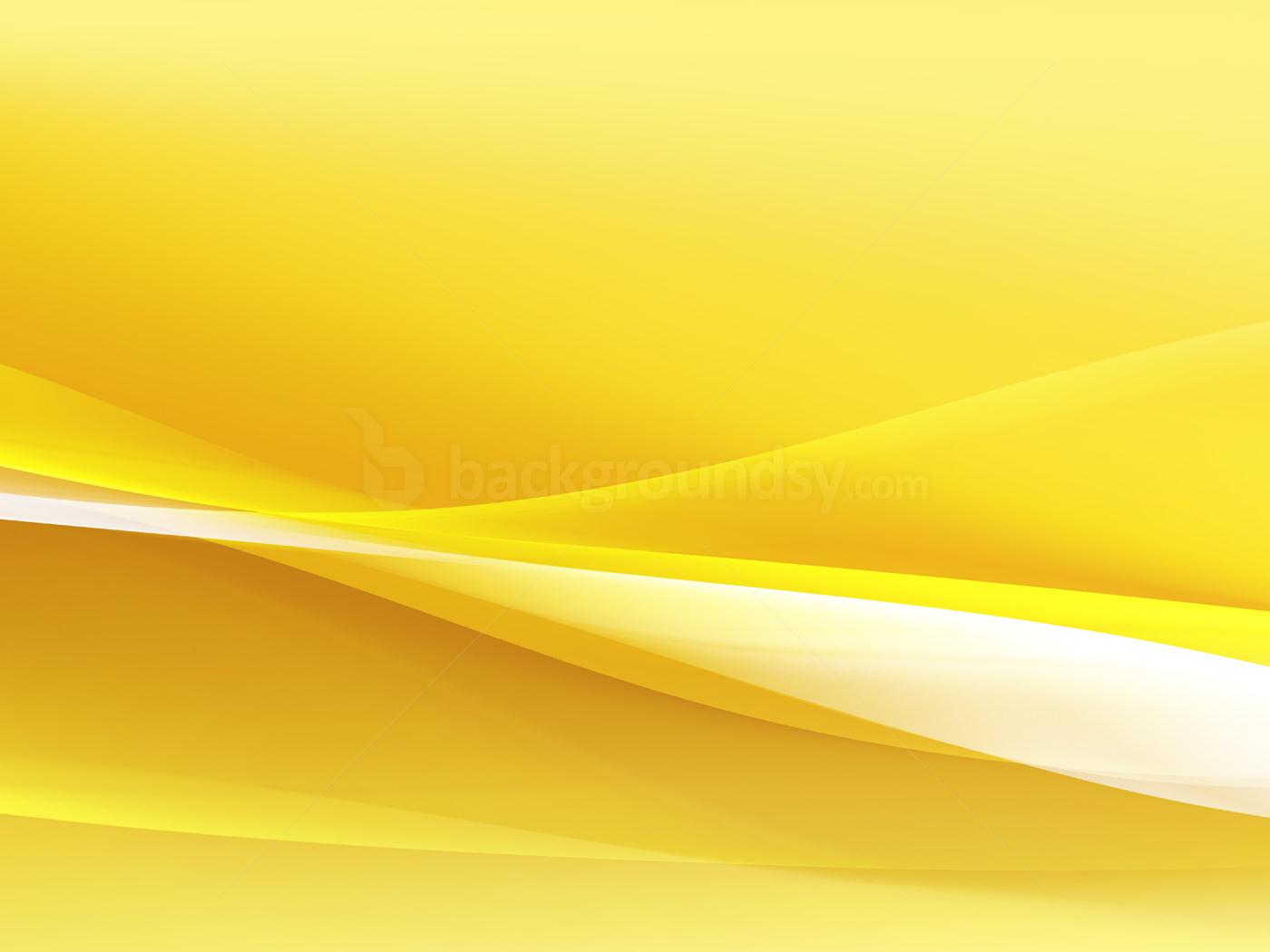 Modern yellow design