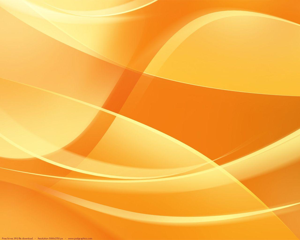 Orange Background Desktop Wallpaper 16457