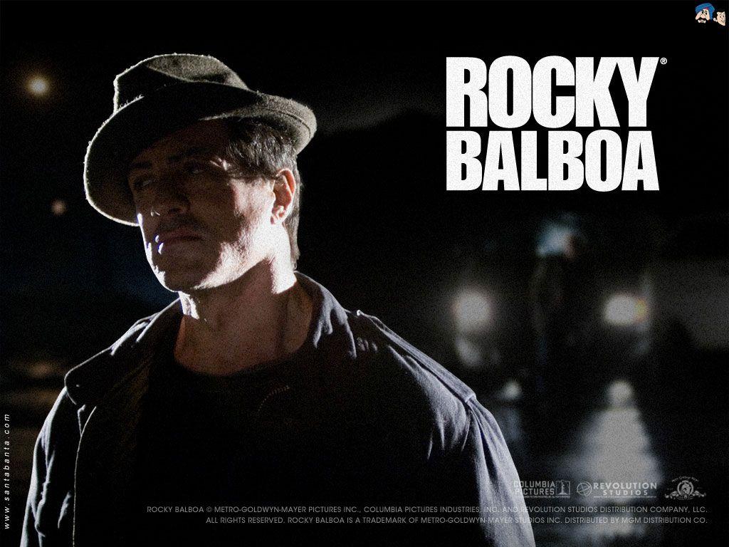 Download Sweaty Rocky Balboa Wallpaper