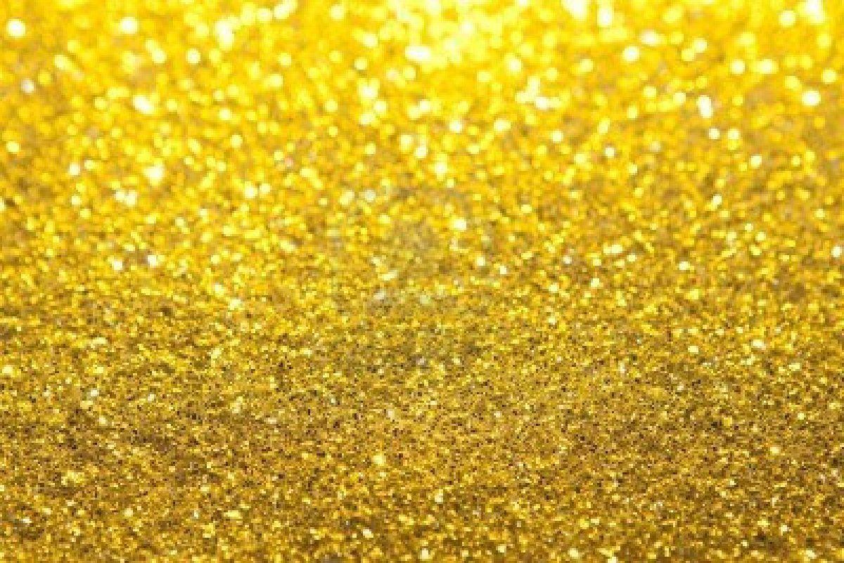Gold Glitter Background. wallpaper