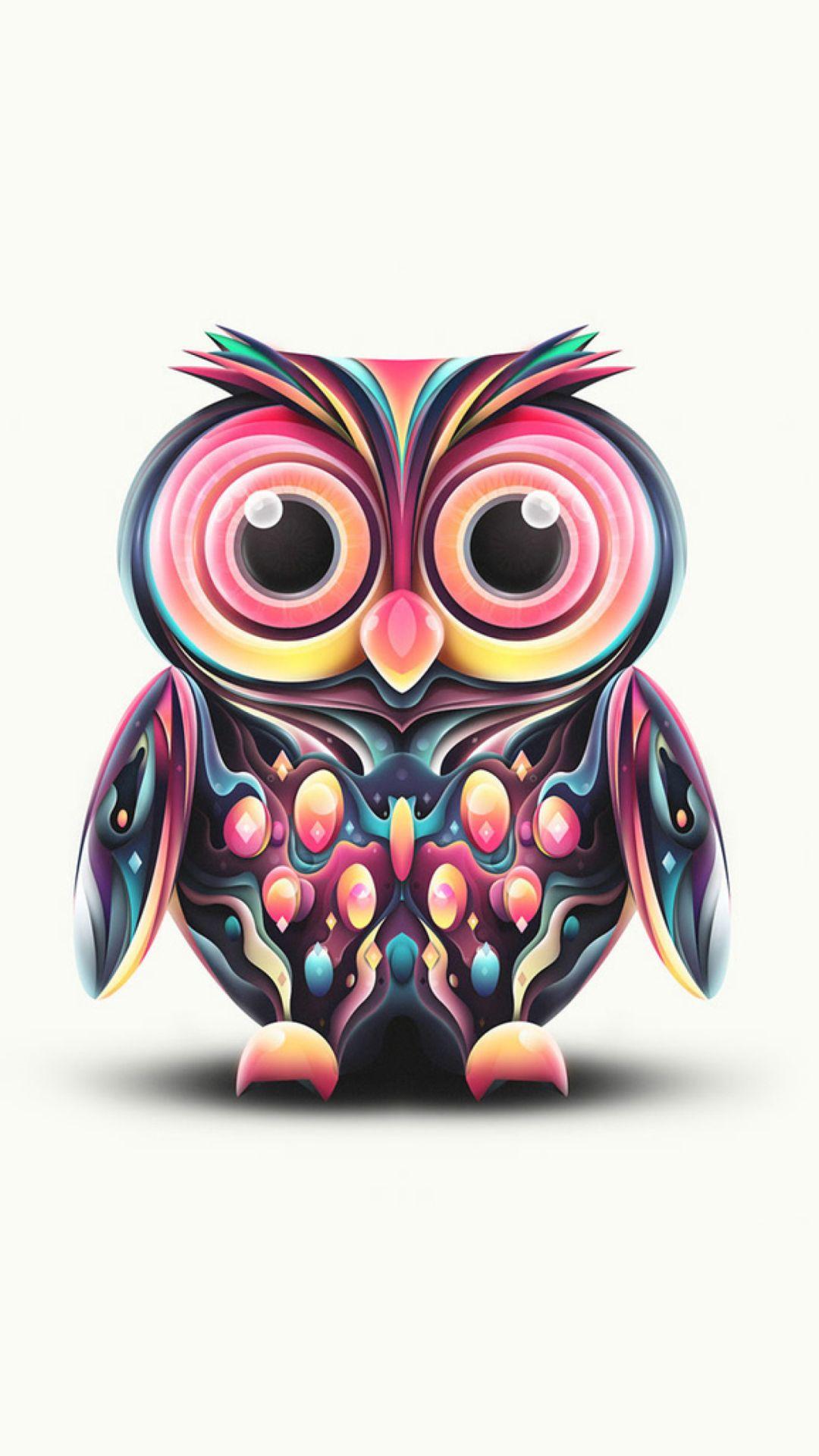 Cute Owl Wallpaper for Android Free Download. file