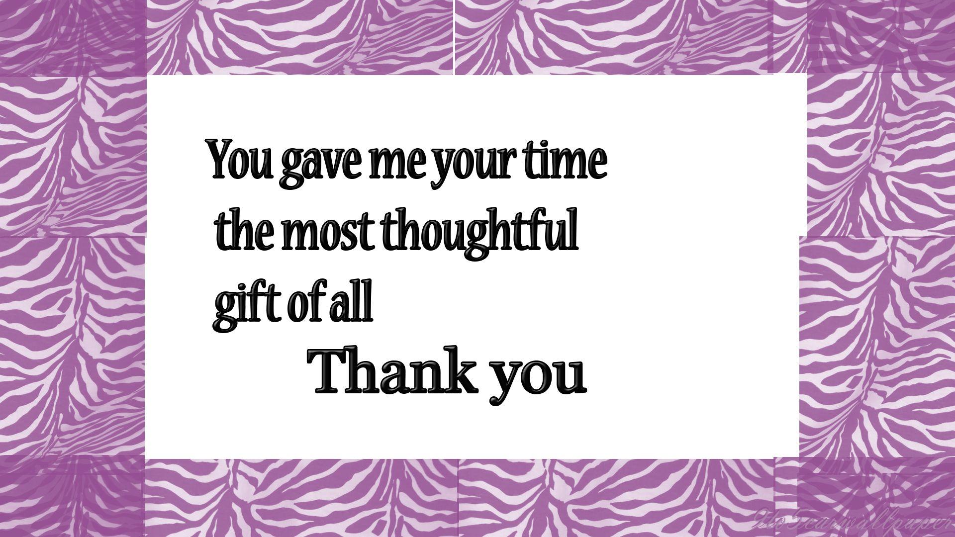 Latest Thank You Quotes, Wallpaper & cards 2017
