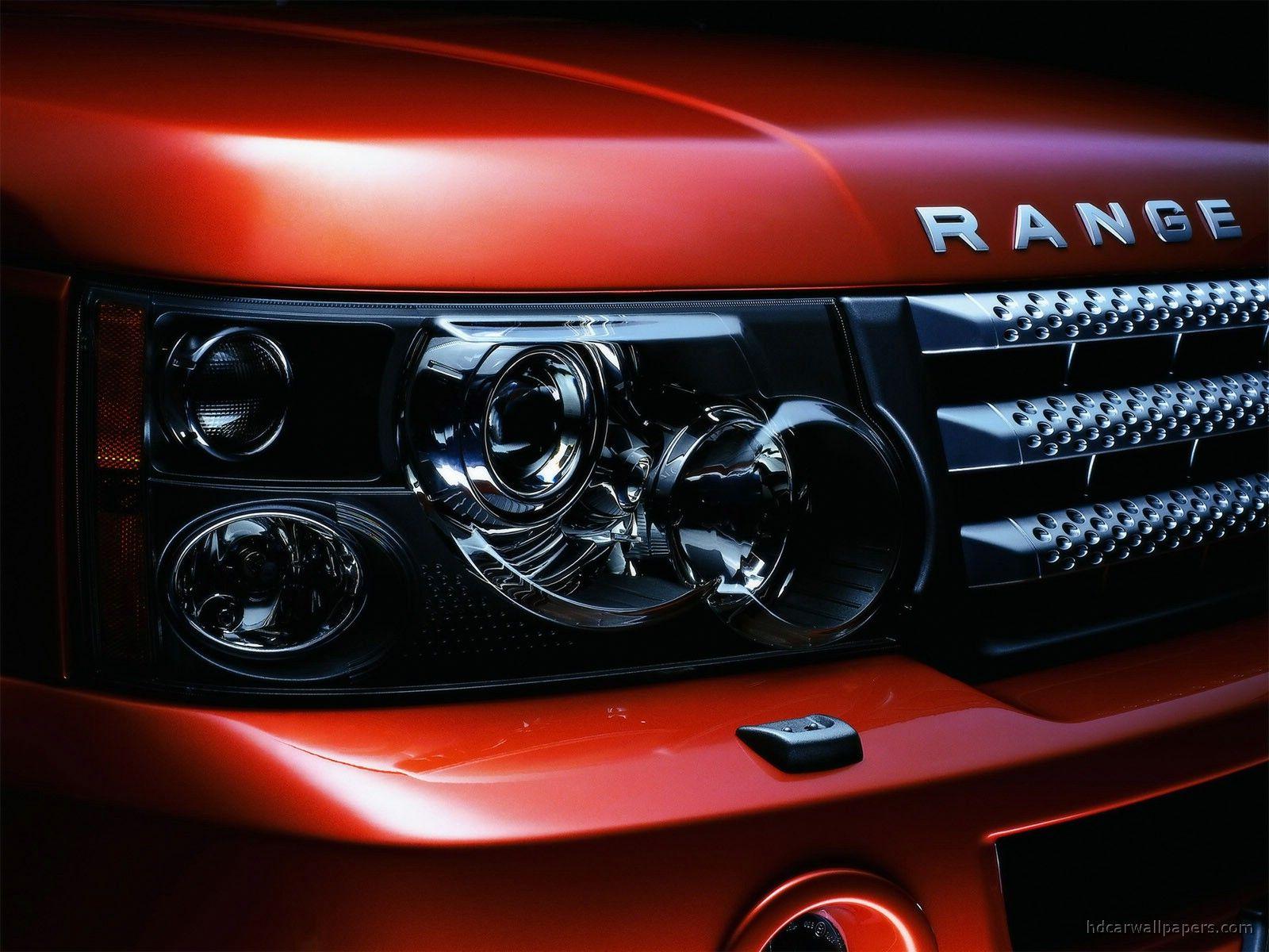 Land Rover Range Rover Sport Headlight Wallpaper. HD Wallpaper