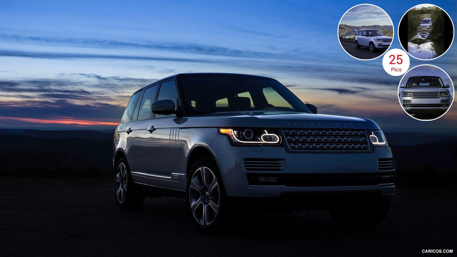 Range Rover Vogue Hybrid. HD Wallpaper