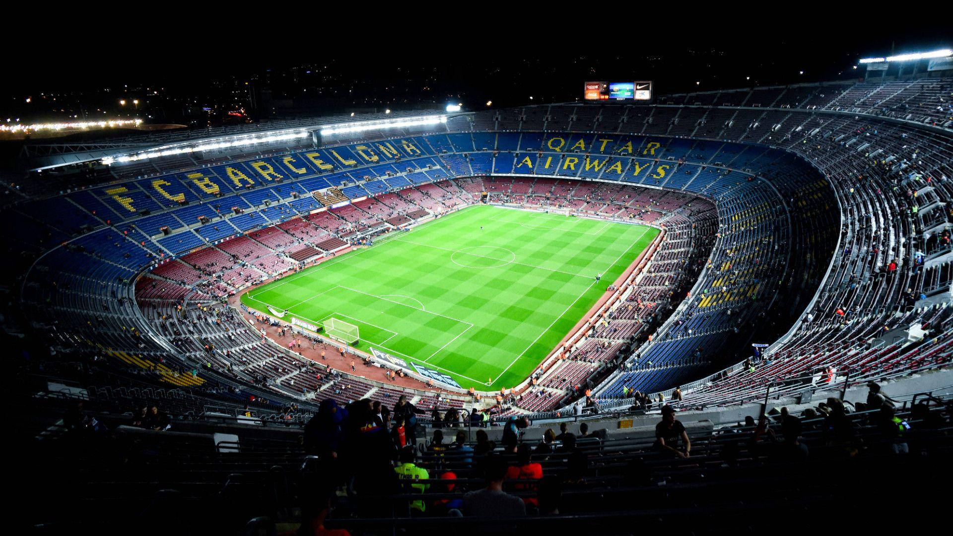 Camp Nou Barcelona La Liga 01112014