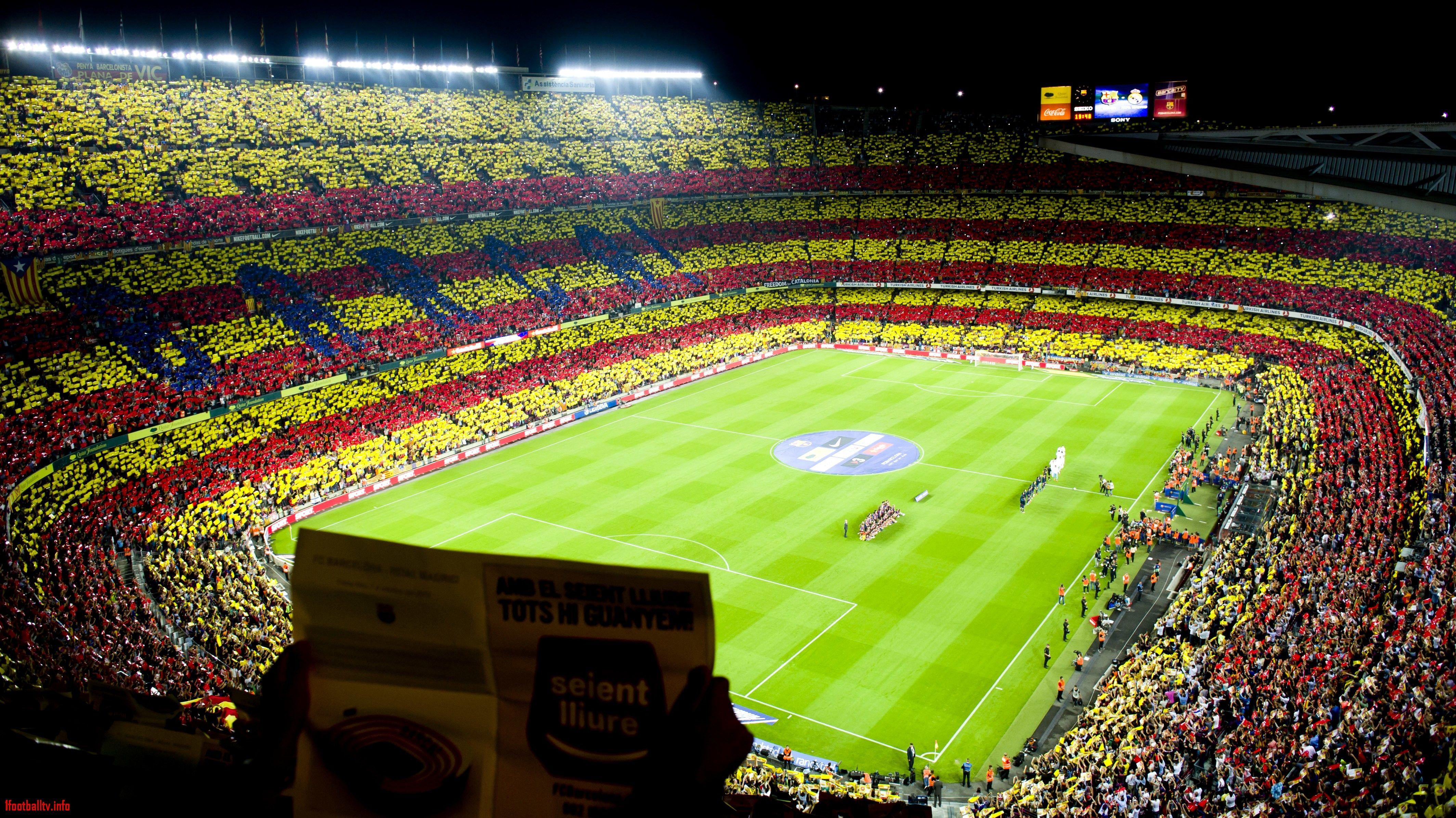 Awesome Fc Barcelona Wallpaper Camp Nou Football HD Wallpaper