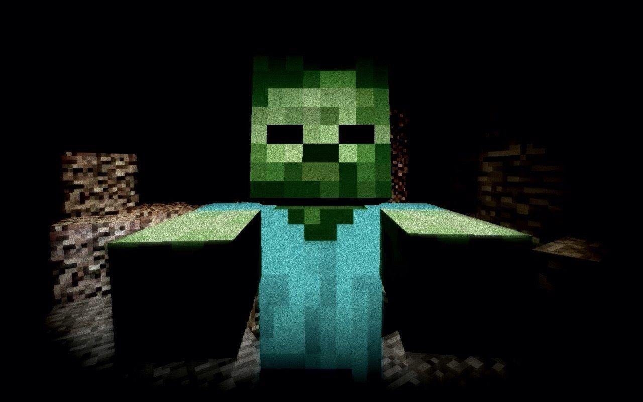 Minecraft Zombie Face