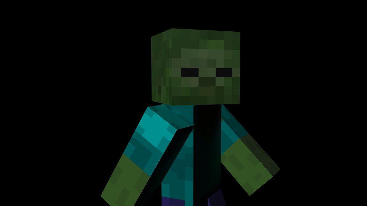 Zombie From Minecraft. Zombie from. MINECRATEDESIGNS