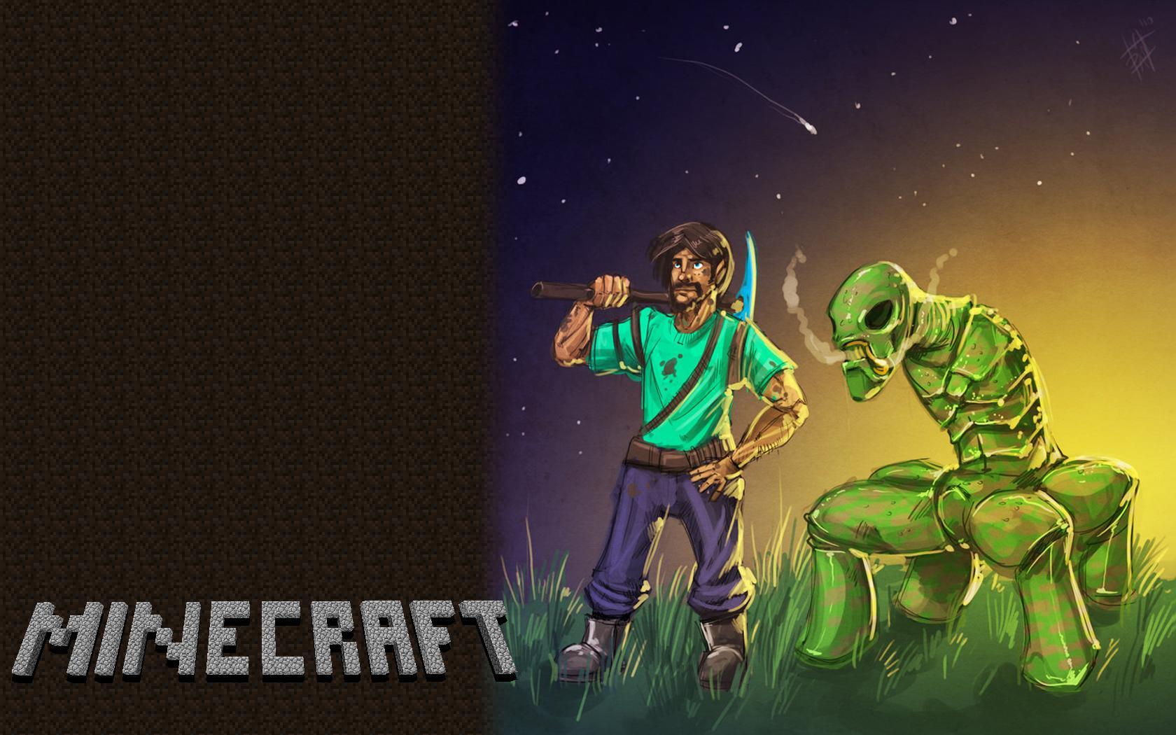 Epic Wallpapers Minecraft Zombie Wallpaper Cave