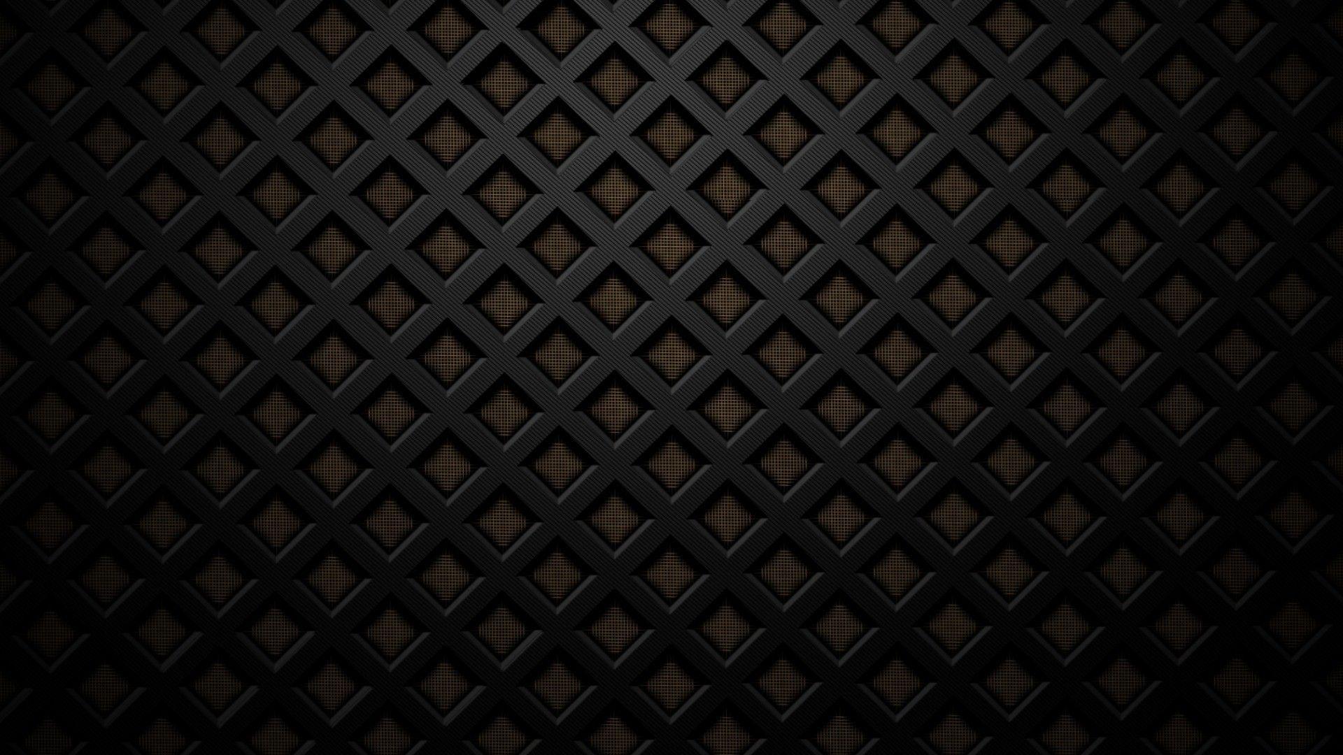 Black 3D Wallpaper