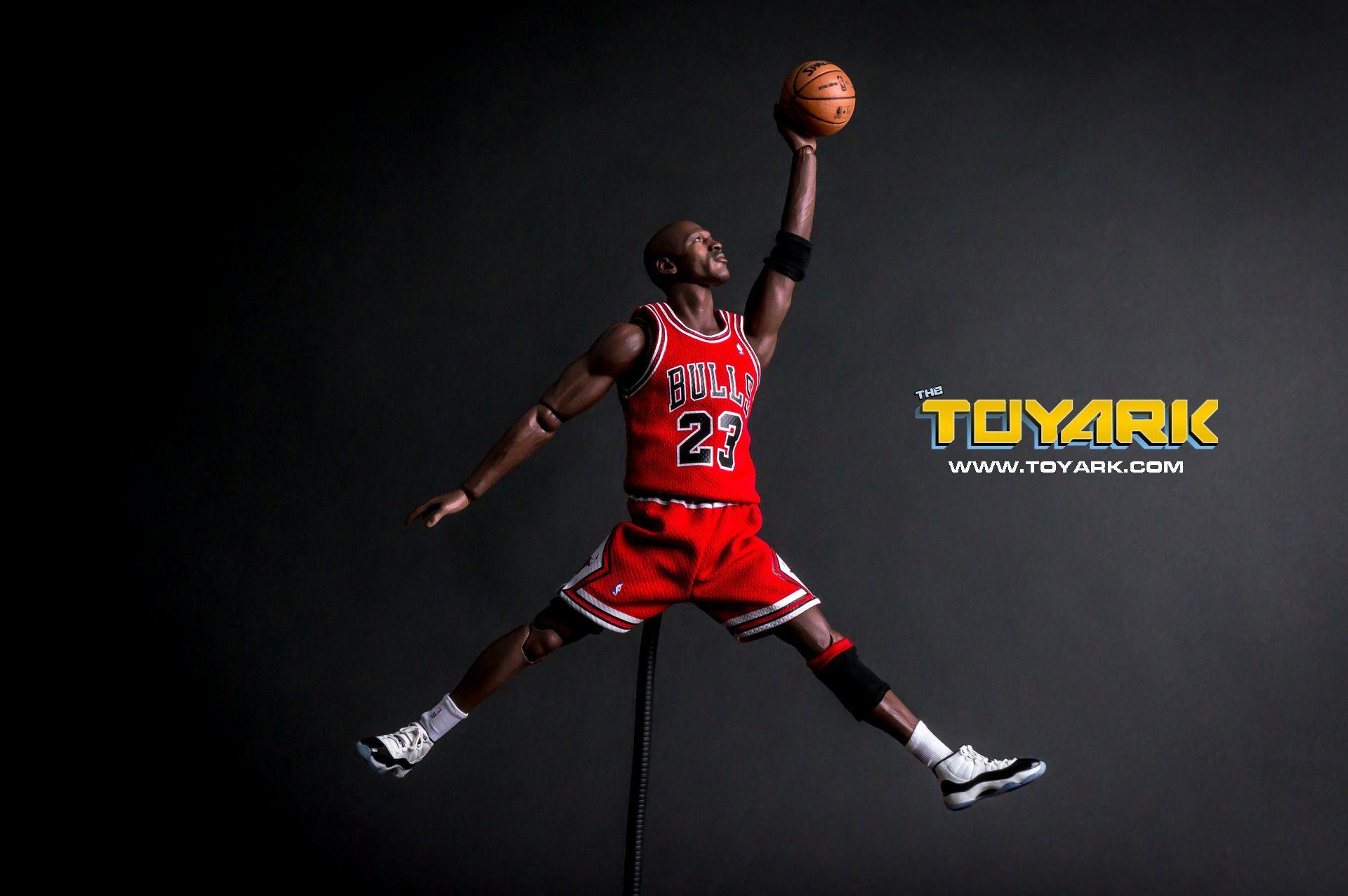 Michael Jordan Logo Wallpaper