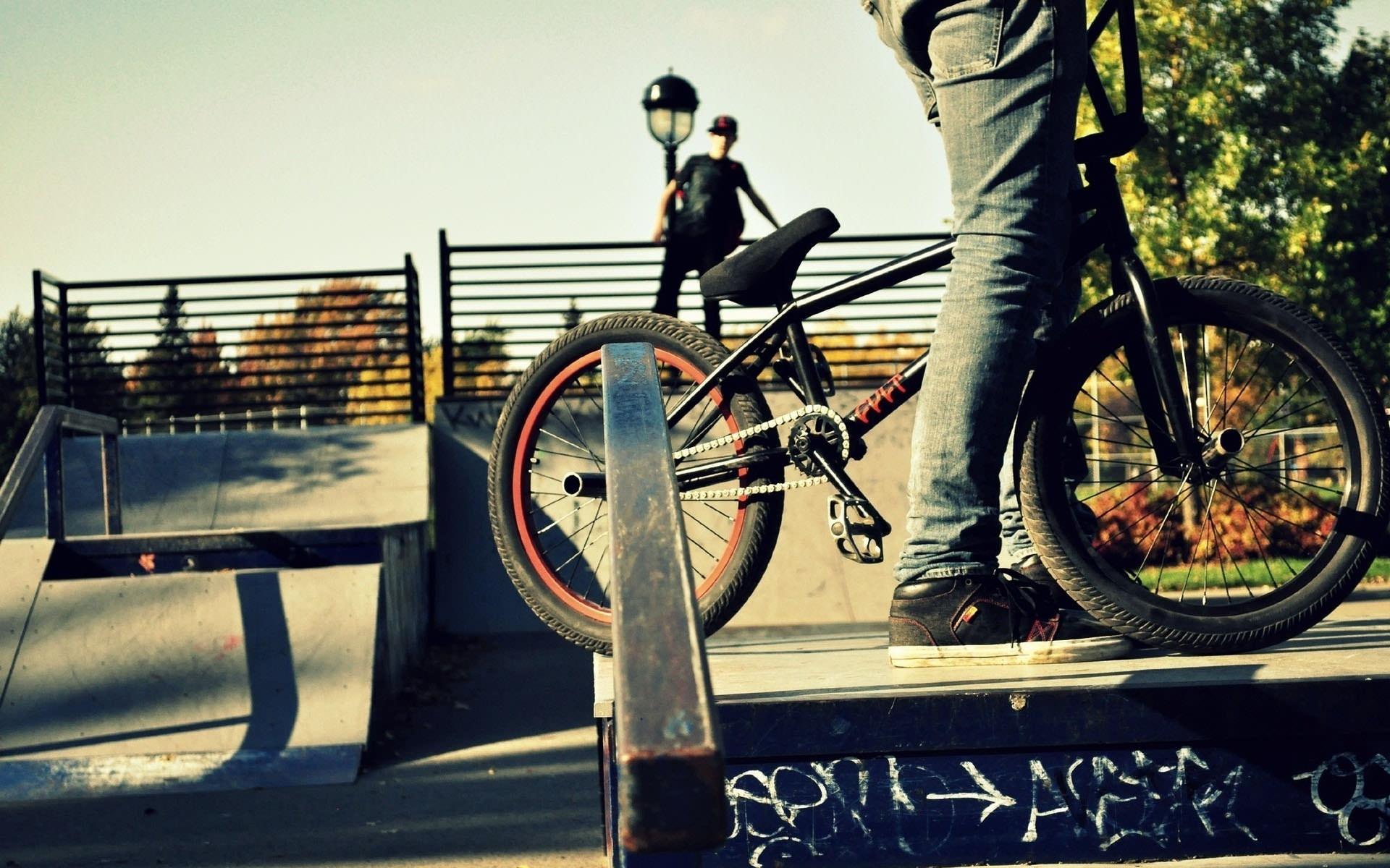 Sports BMX bike HD wallpaper. HD Latest Wallpaper