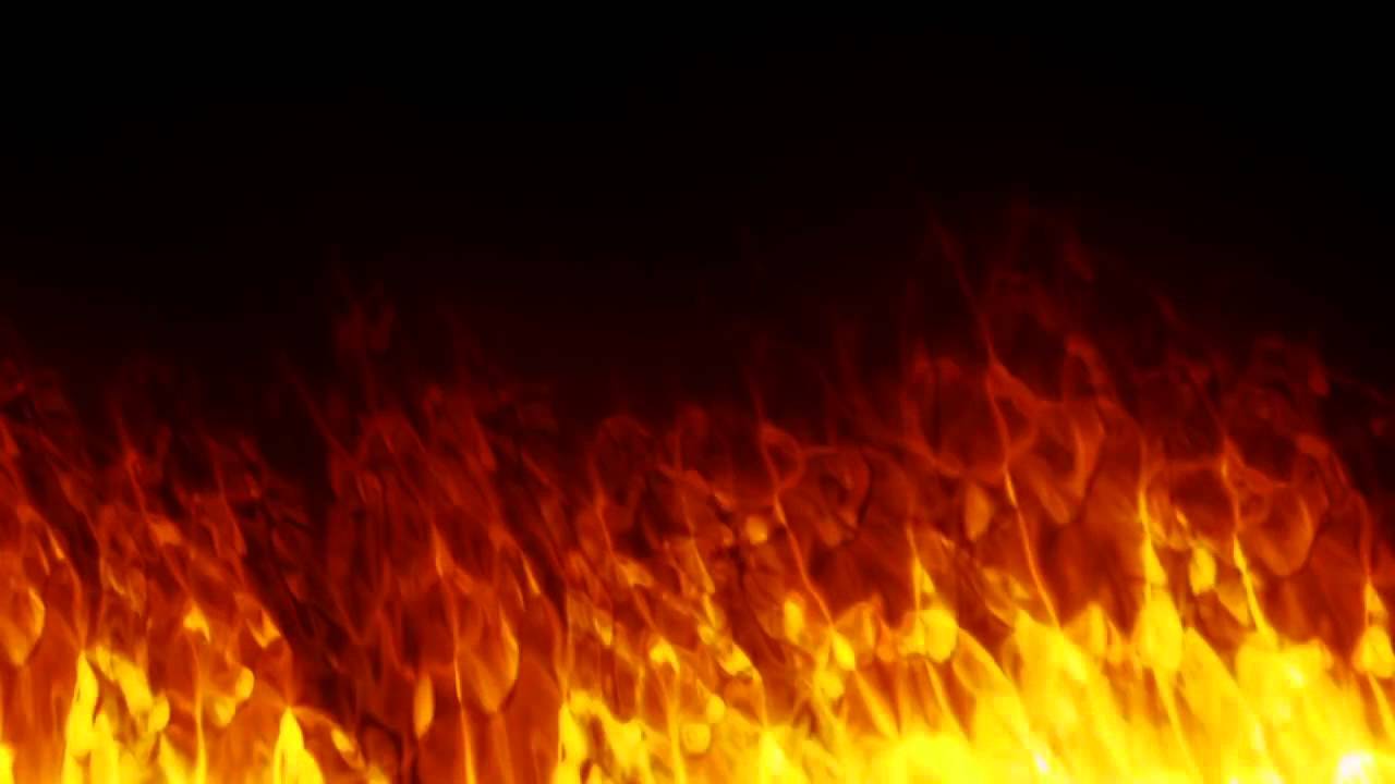 Fire Background Video