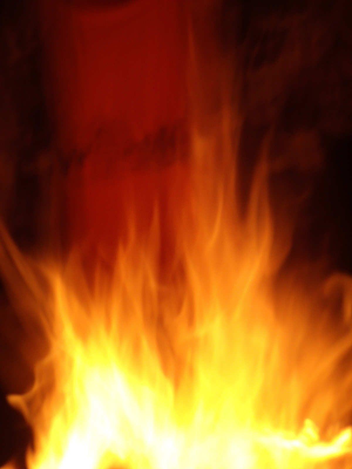 Blurred background background. fire wall. texture № 9546