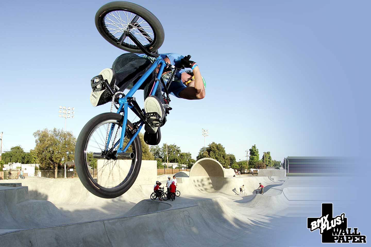 bmx bike image free wallpaper
