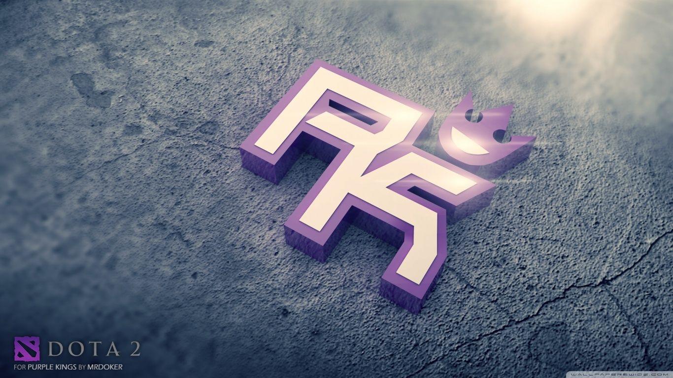PK LOGO Dota 2 ❤ 4K HD Desktop Wallpaper for 4K Ultra HD TV • Wide