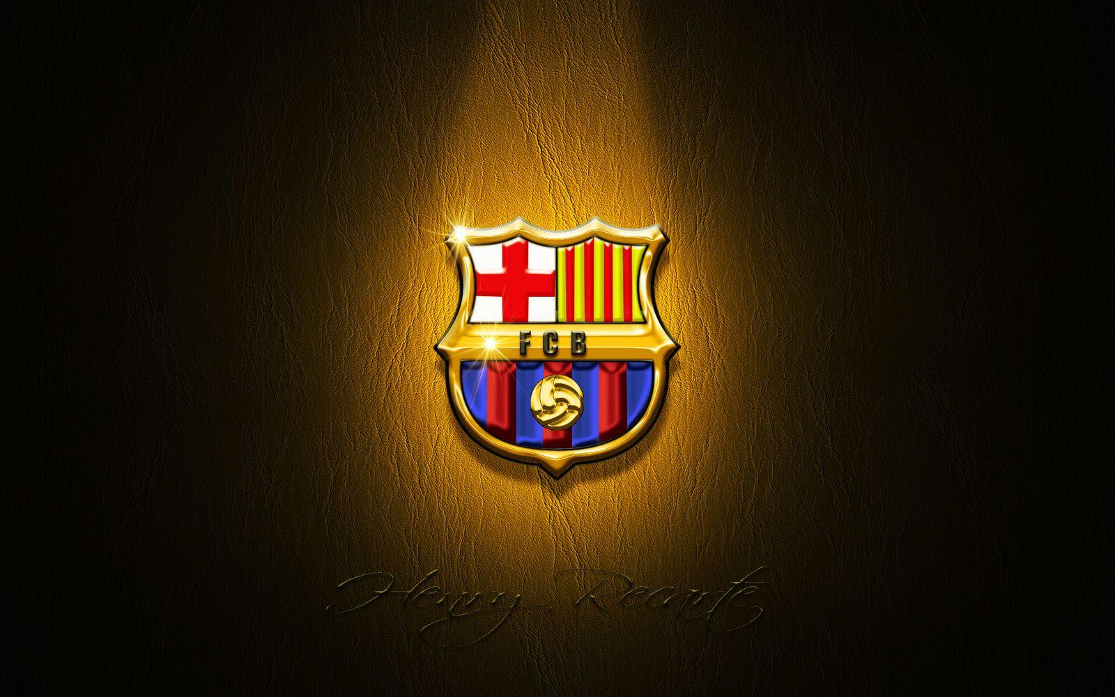 FC Barcelona Logo Wallpaper Download PixelsTalk Barcelona Football
