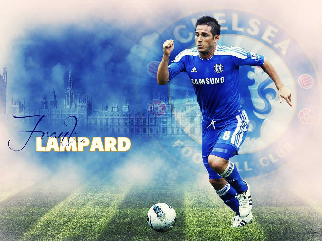 awesome Frank Lampard Chelsea HD Wallpapers 2012