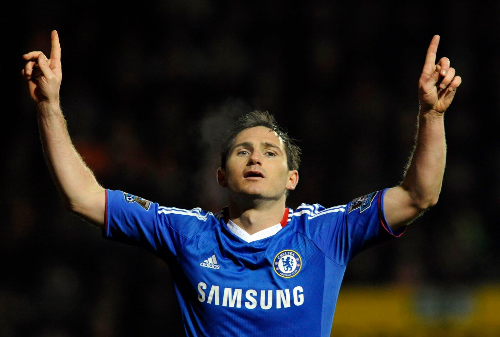 Frank Lampard Joined Chelsea in 2001