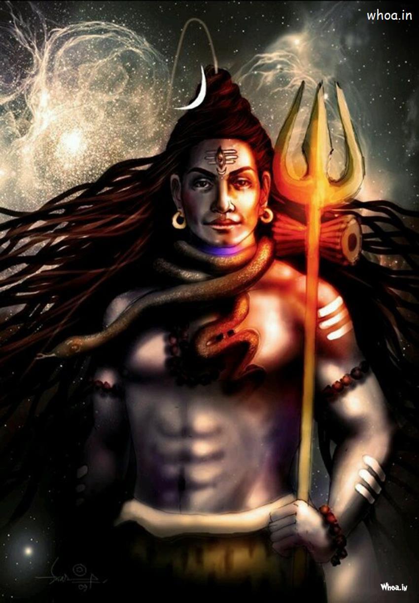 Lord Shiva 3D Wallpapers - Wallpaper Cave