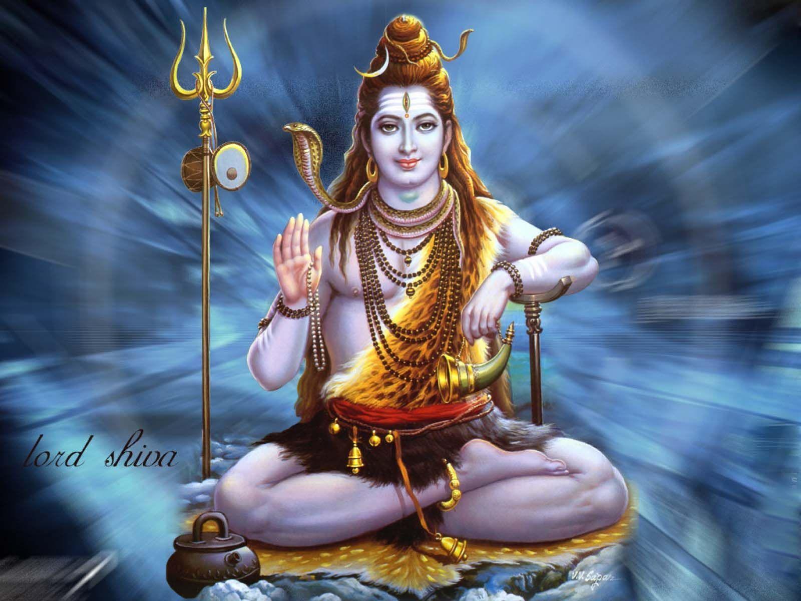 Lord Shiva 3D Wallpapers Wallpaper Cave