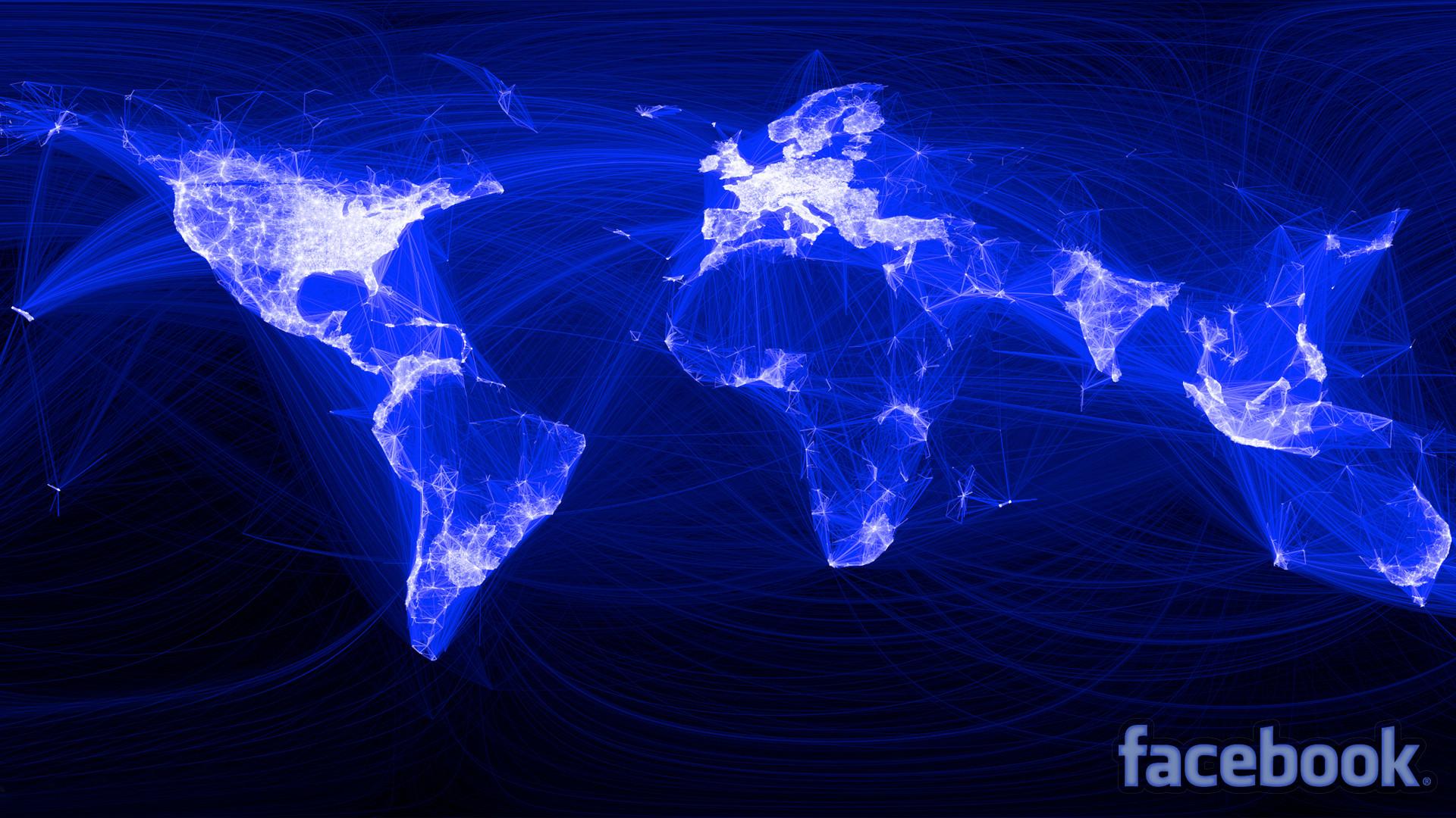 Facebook Cyber lines (Facebook Cover resolutions) Wallpaper. HD