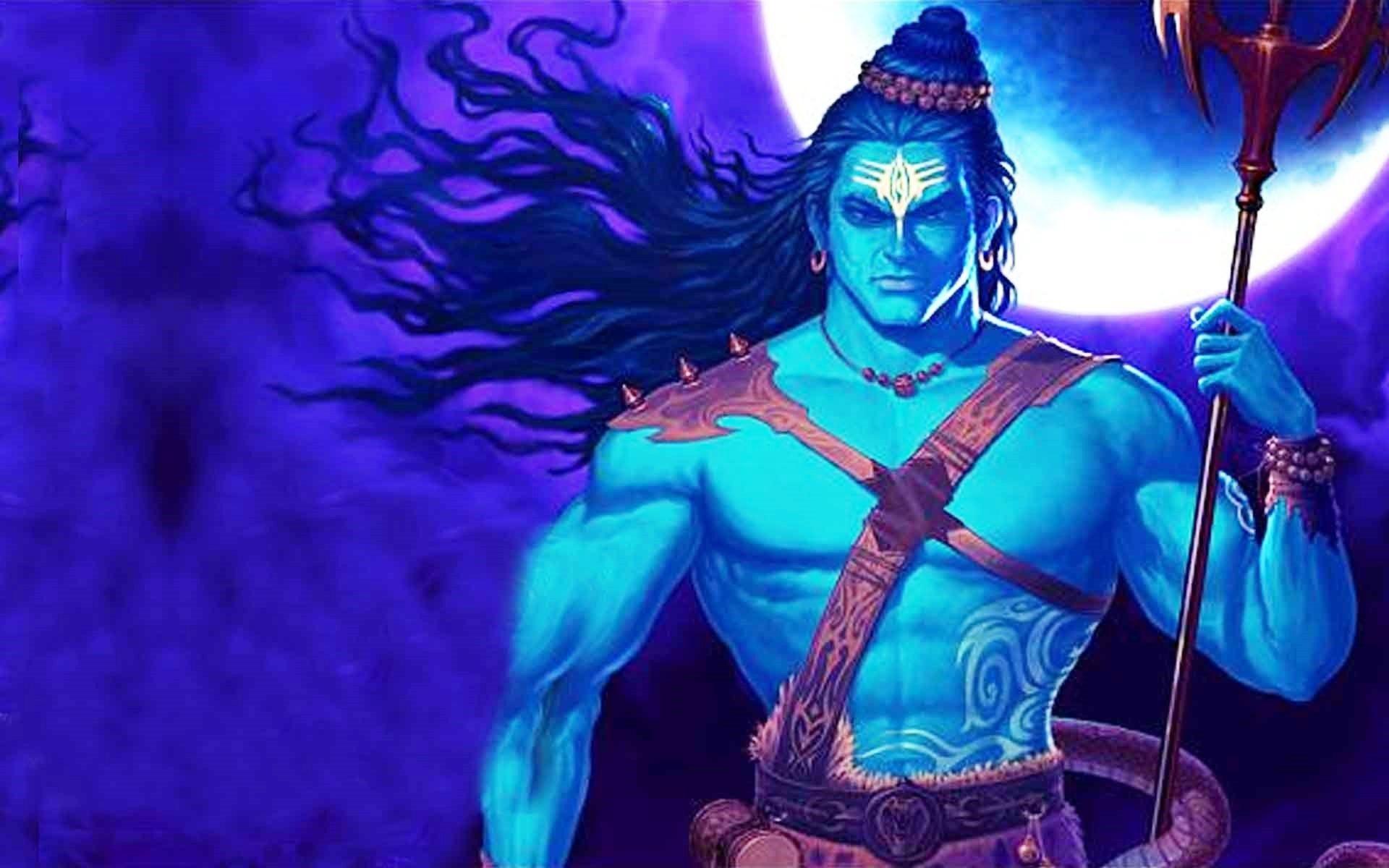 Lord Shiva Angry Hd Wallpapers 1080p For Mobile