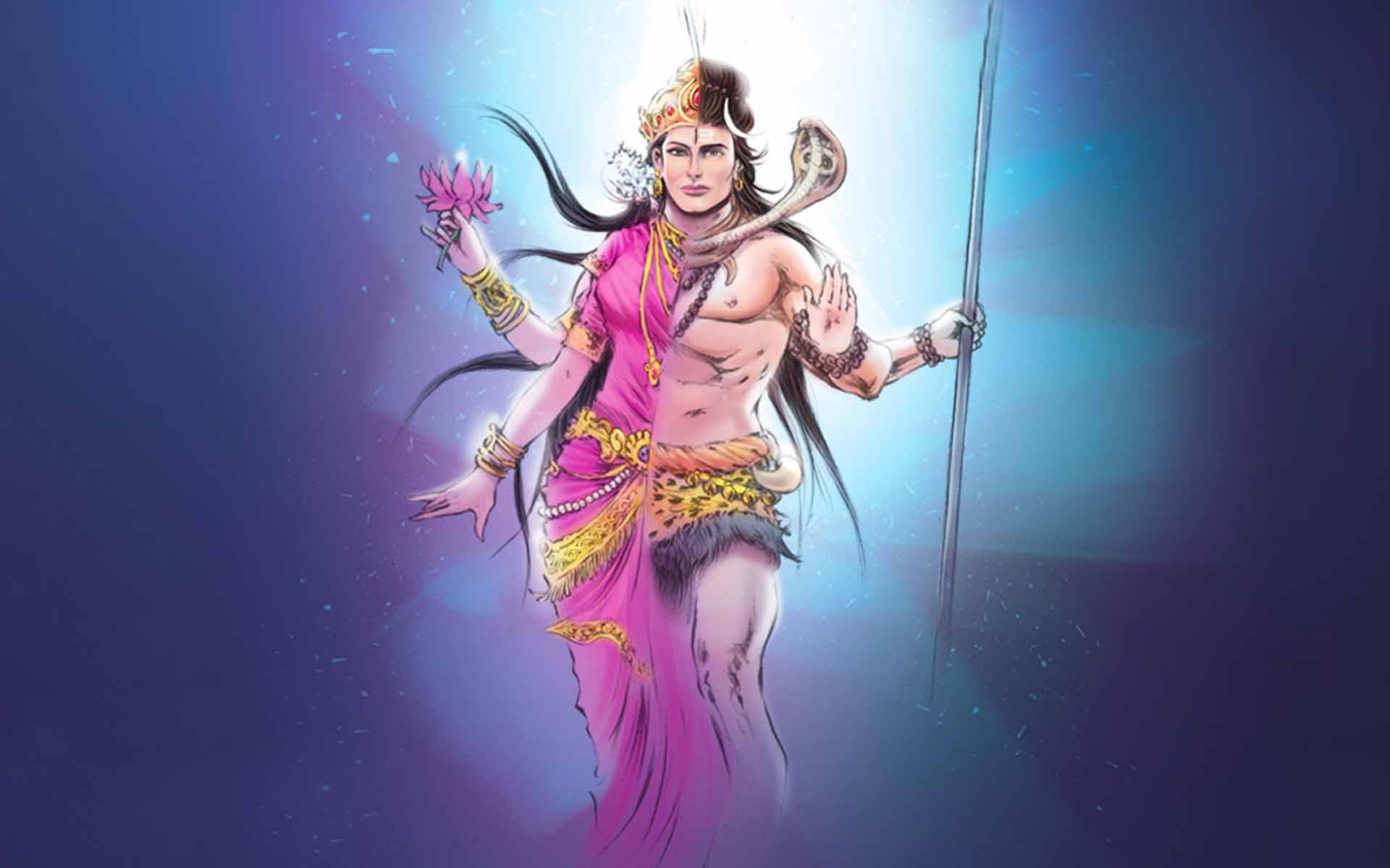 Lord Shiva parvati full hd wallpapers