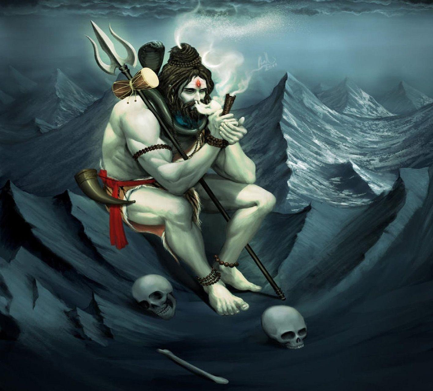 Lord Shiva 3D Wallpapers - Wallpaper Cave