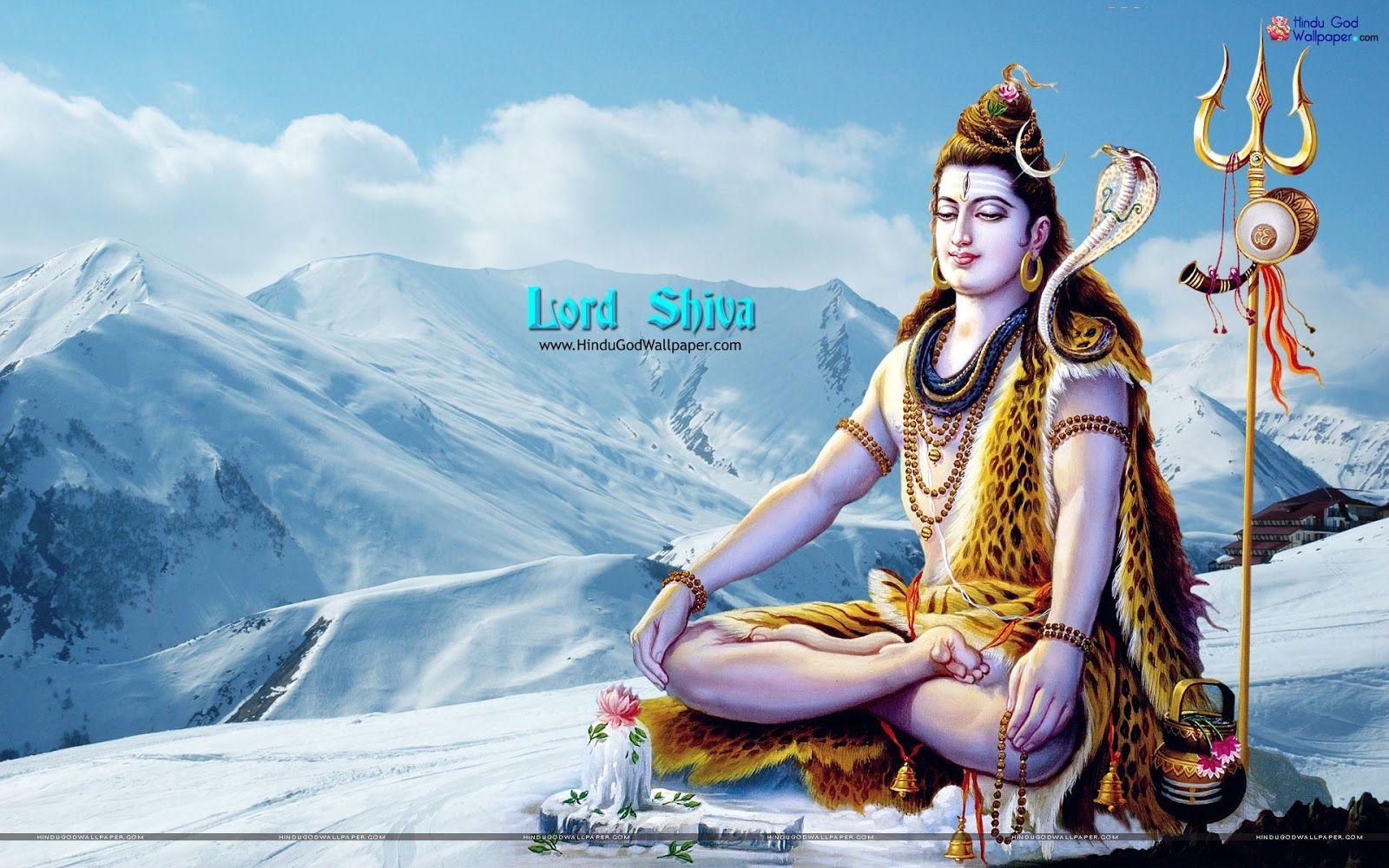 Lord Shiva 3D Wallpapers - Wallpaper Cave
