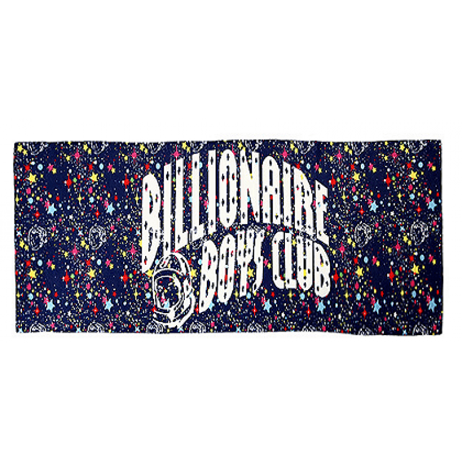 Billionaire Boys Club BBC Galaxy Beach Towel (Blue)