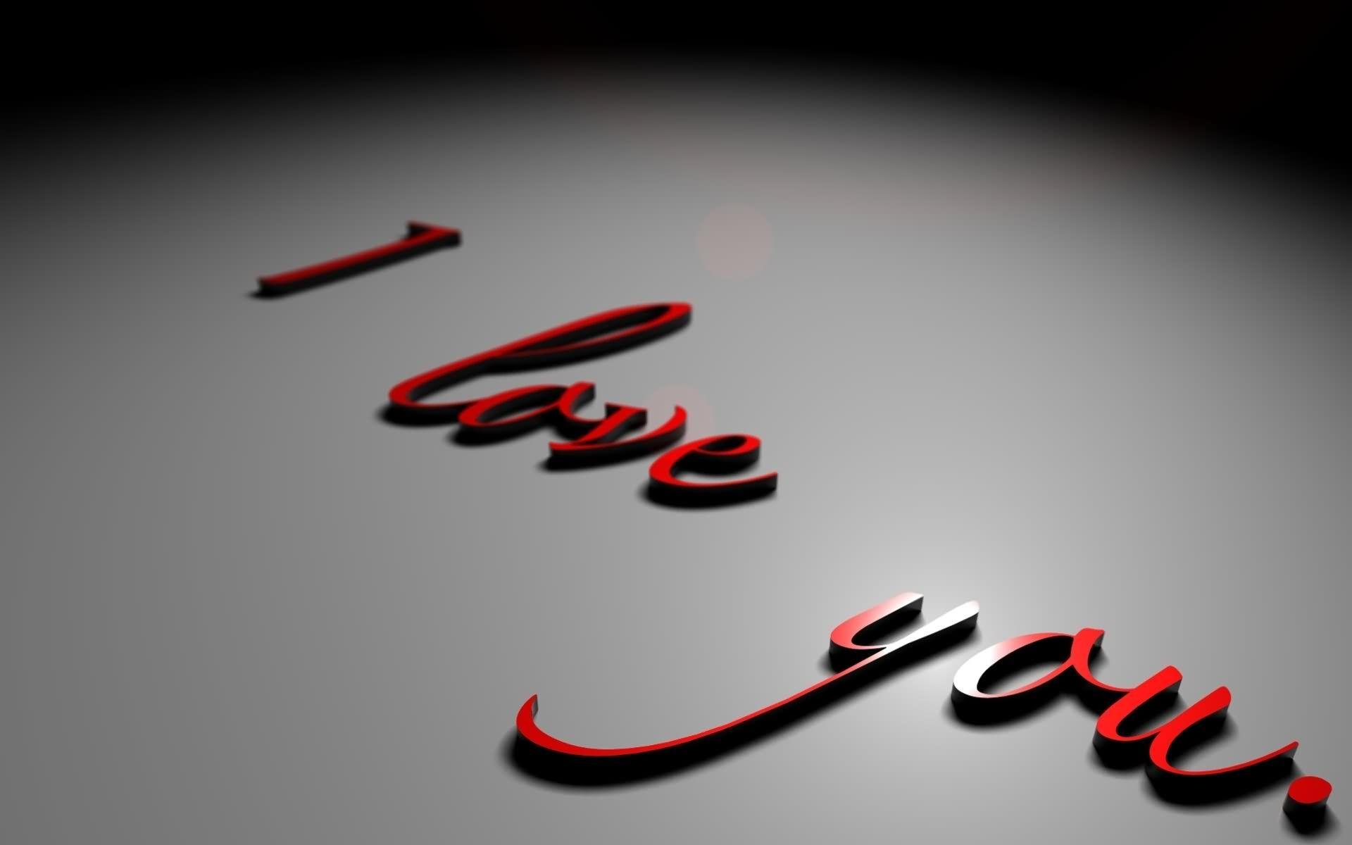 Amazing I Love You HD Wallpaper And Image Download Free