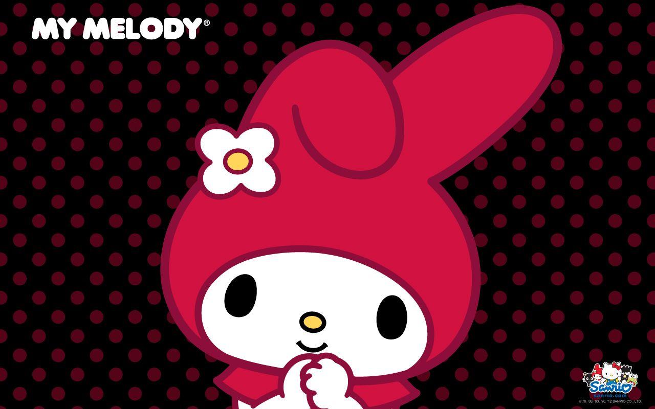Wallpapers Hello Kitty Hitam Pink Wallpaper Cave