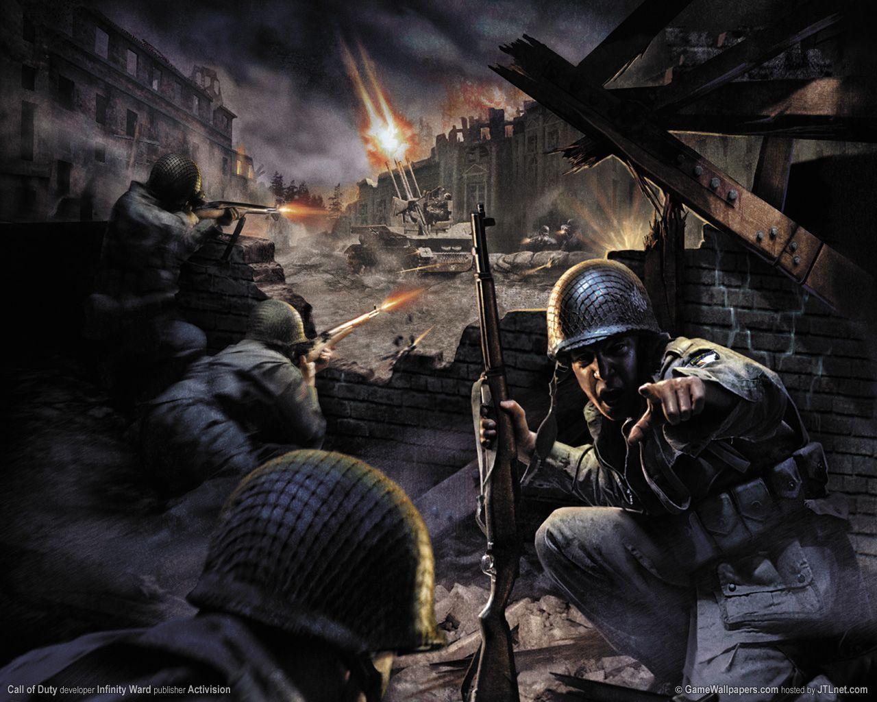 Call of Duty 1 wallpaper picture download