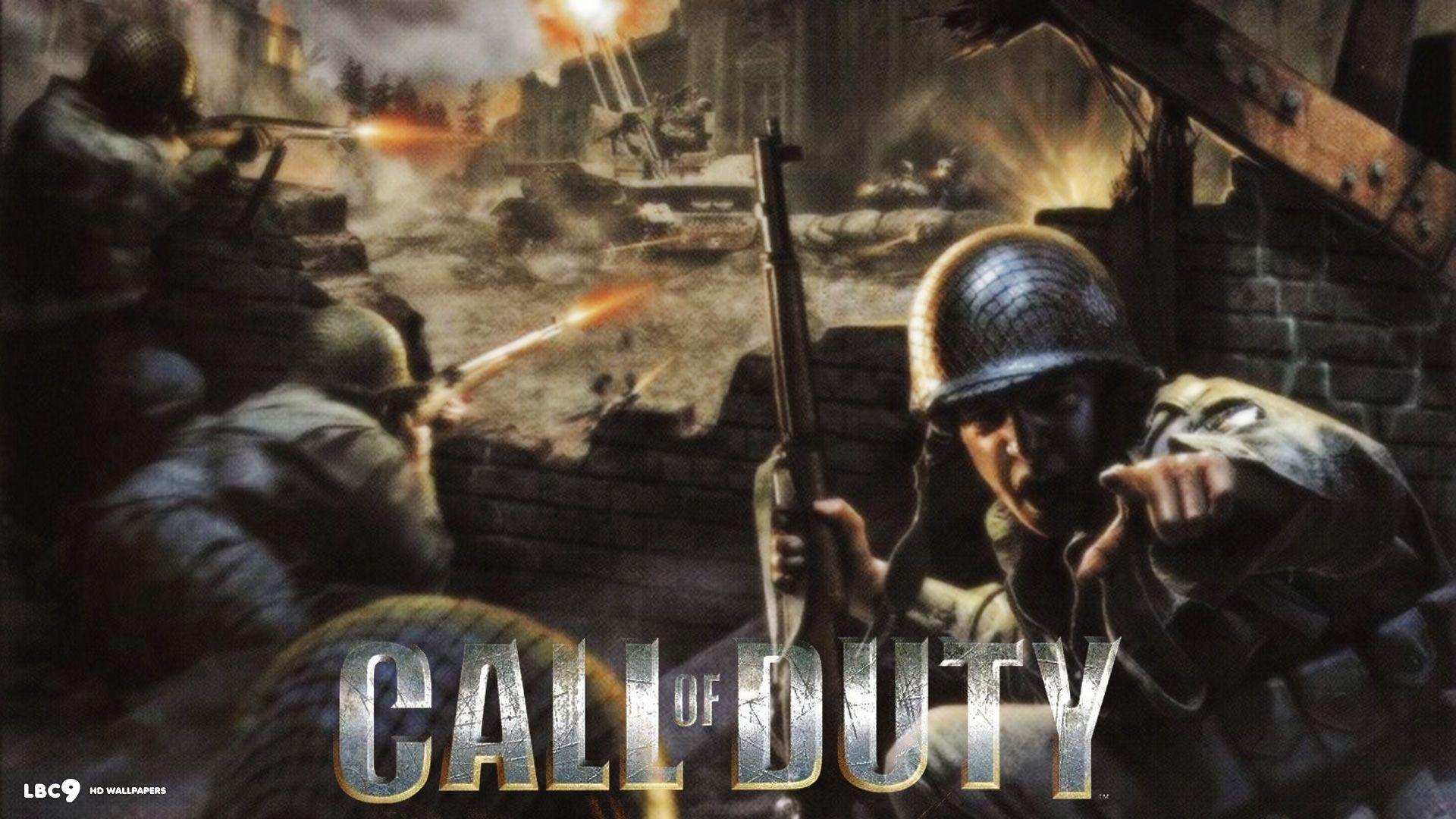 call of duty 1 pc