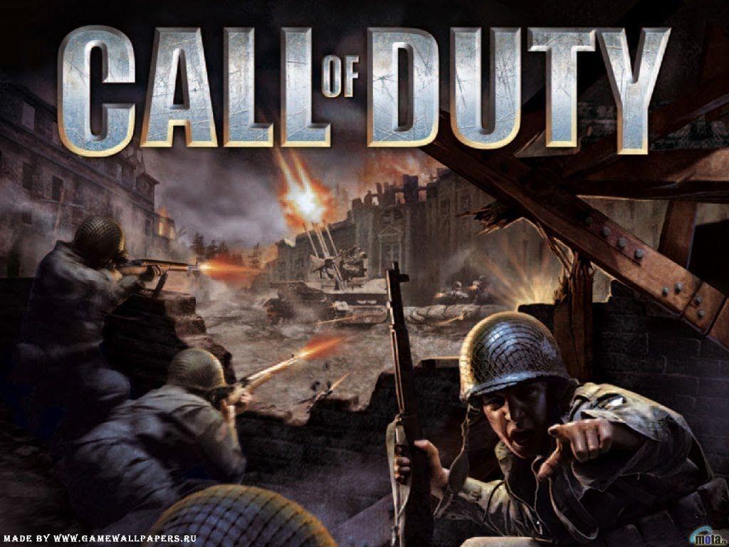 Call Of Duty 1 Wallpapers Wallpaper Cave