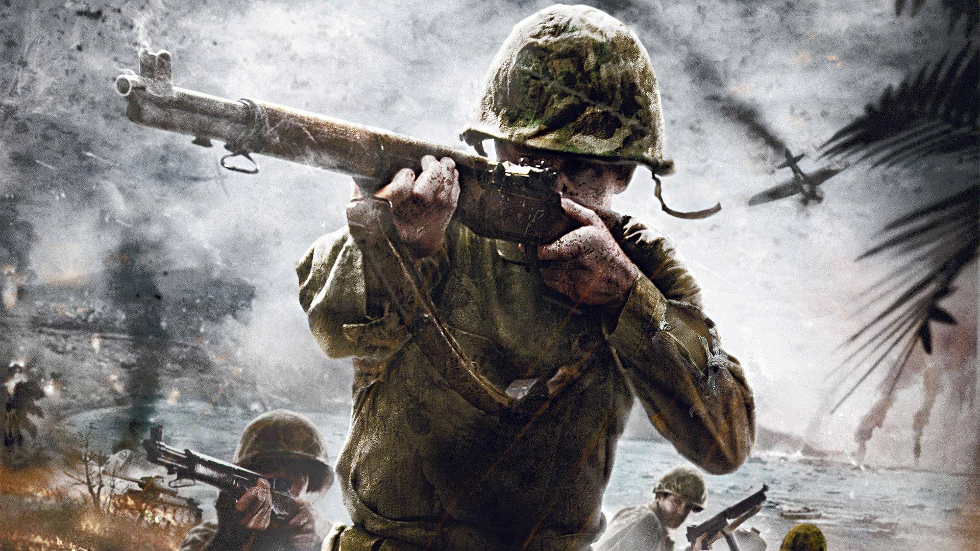 Wallpaper Wallpaper from Call of Duty: World at War