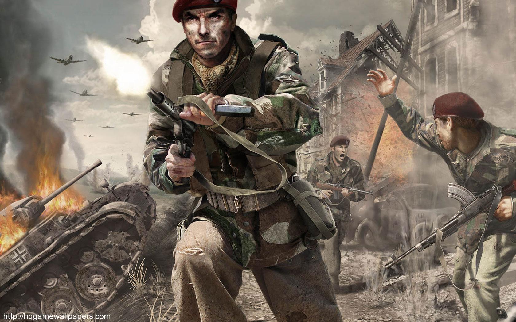 Call Of Duty widescreen wallpaper