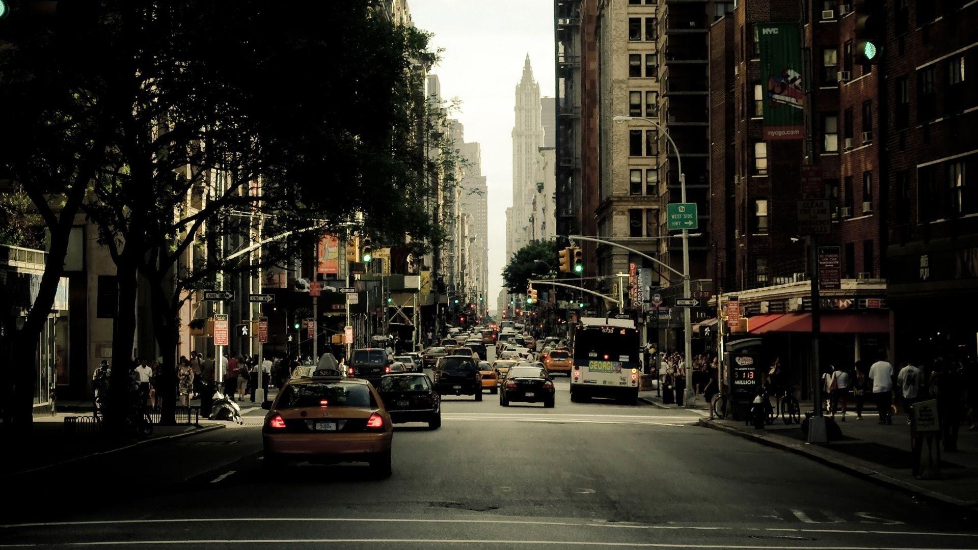 Free New York Street Image