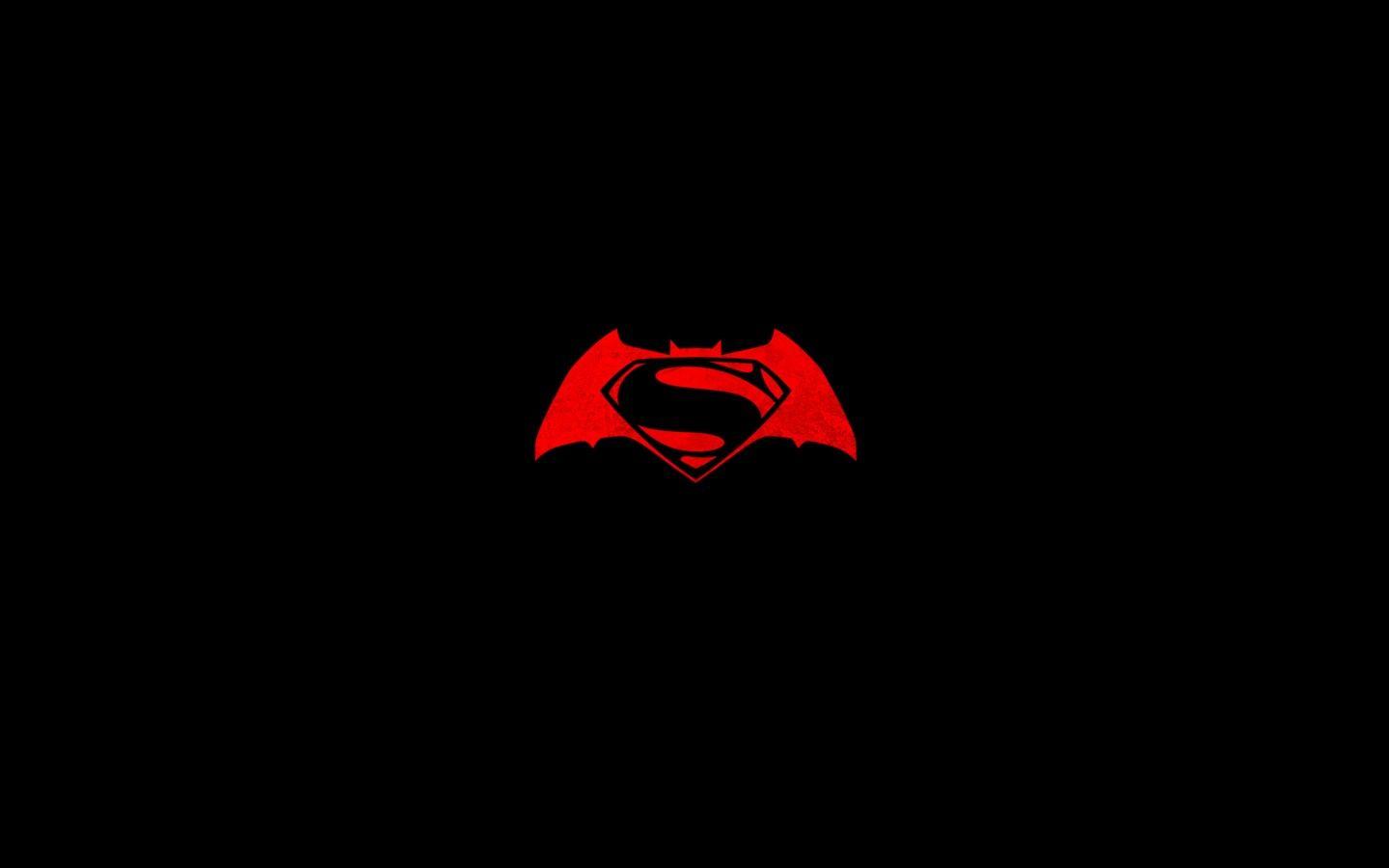 Batman V Superman Logo Wallpaper Up to [3840x2160] [OC]