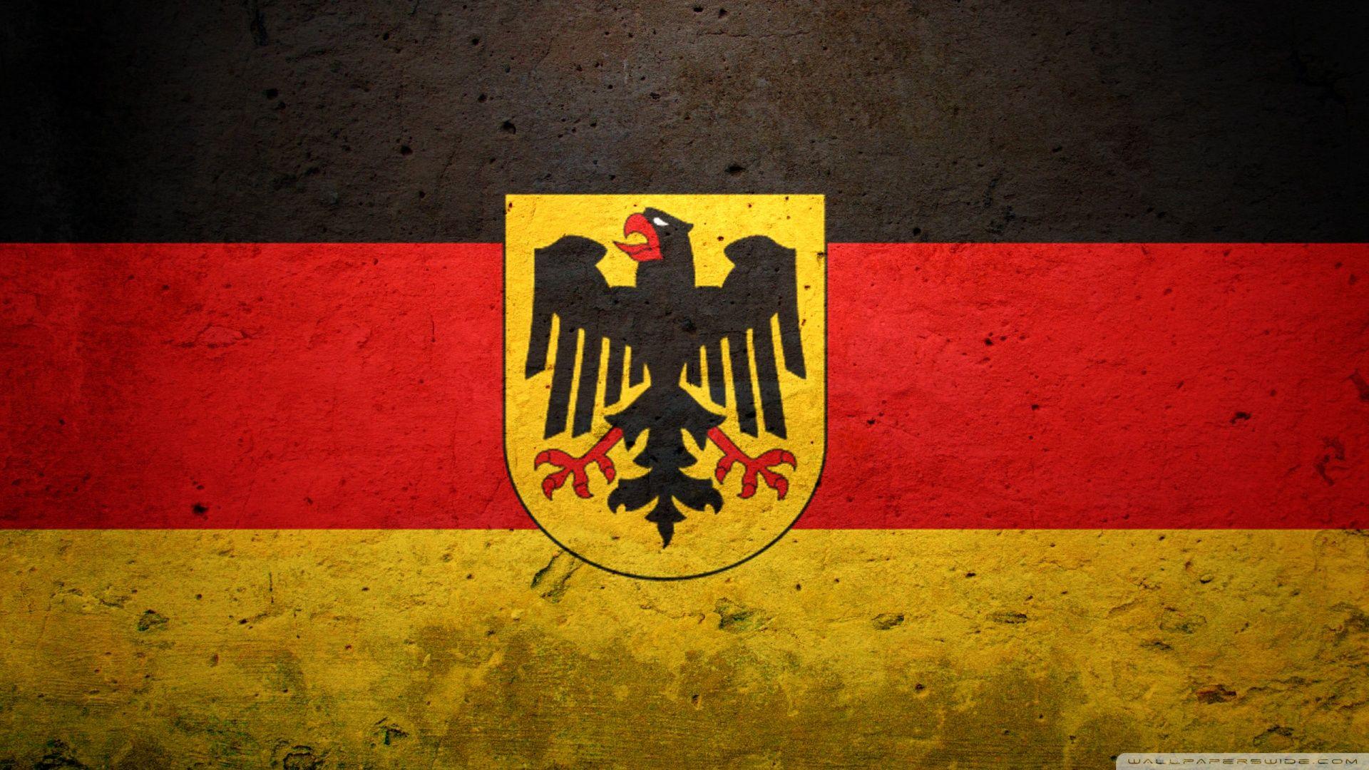 Grunge Flag Of Germany (State) ❤ 4K HD Desktop Wallpaper for 4K