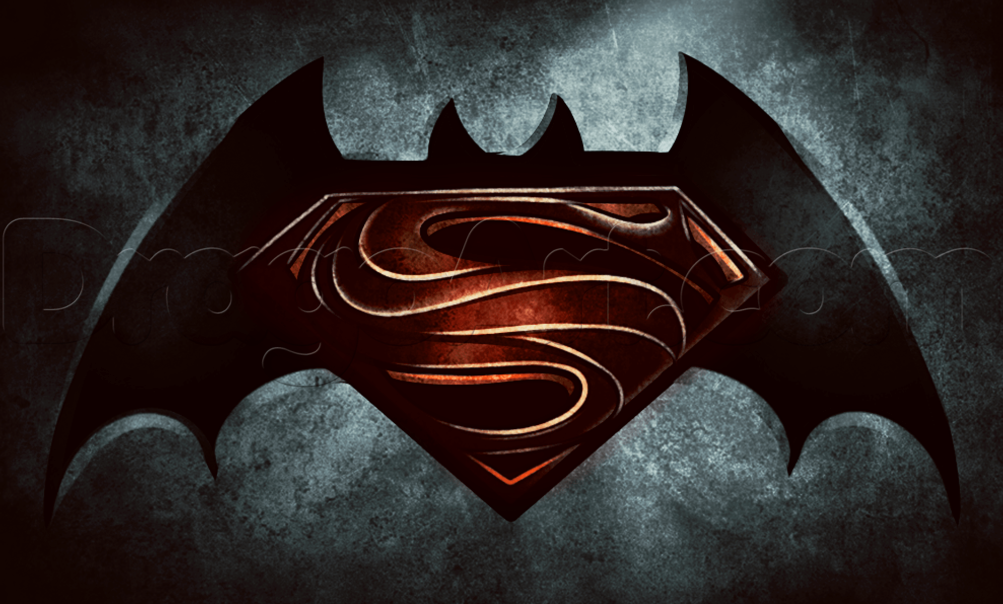 Clipart library: More Like Batman vs Superman Logo Wallpaper 1920 x