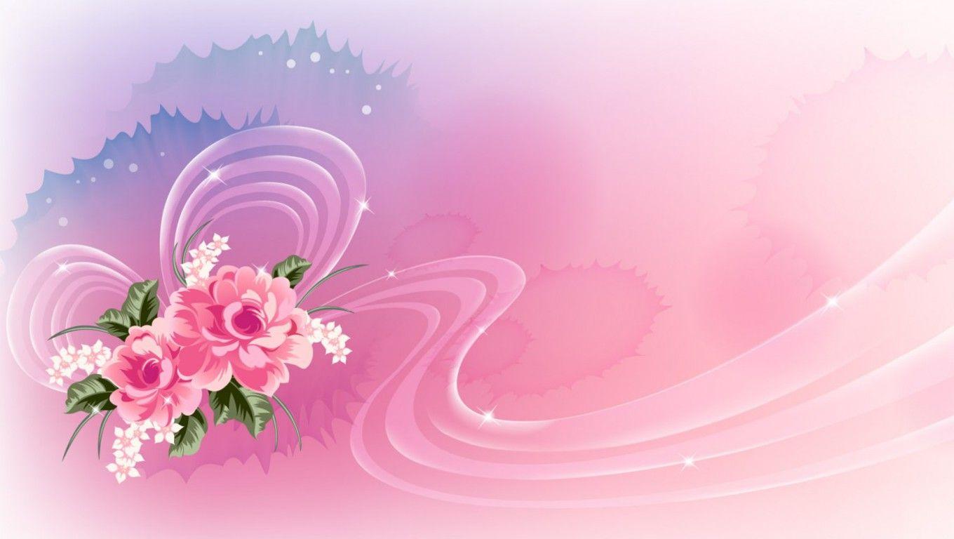 Pink Flower For Desktop Best Wallpaper Image Flowers Background HD