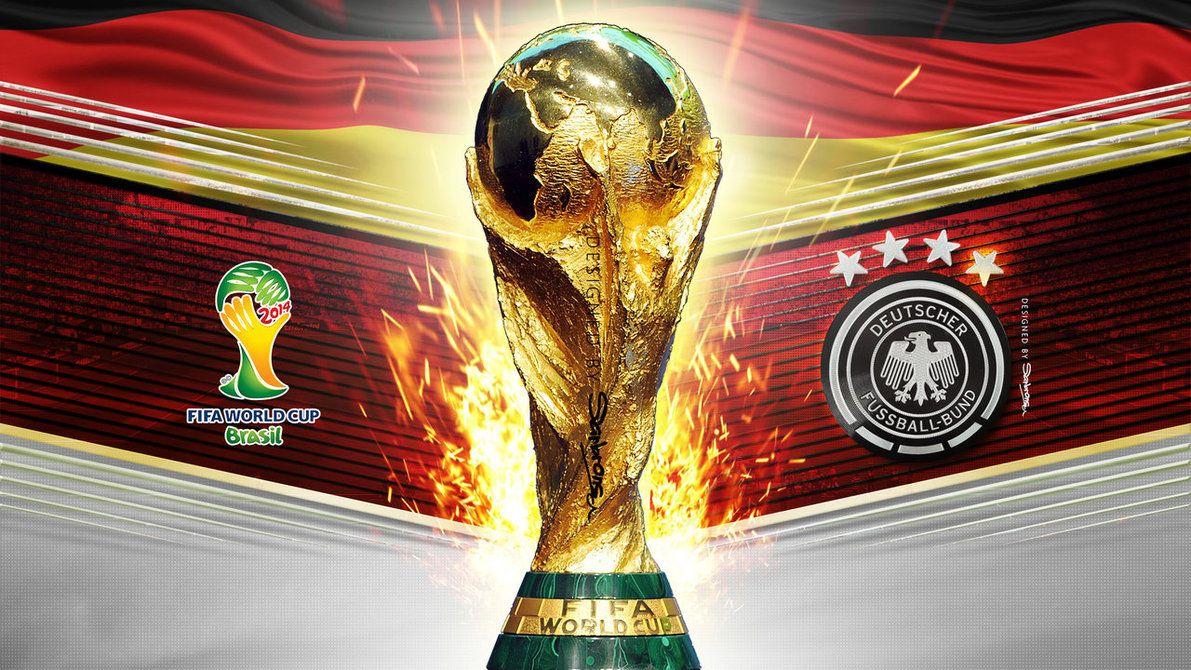 Germany Wons the World Cup Wallpaper HD