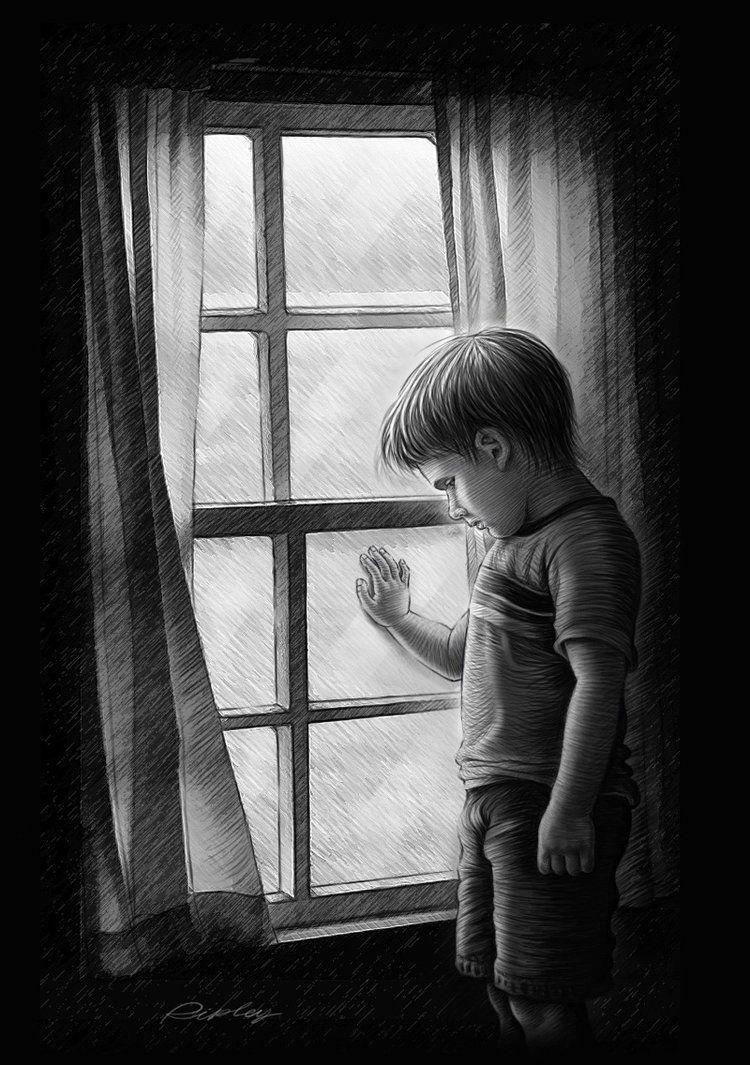 Sad Boy HD Wallpaper For Mobile