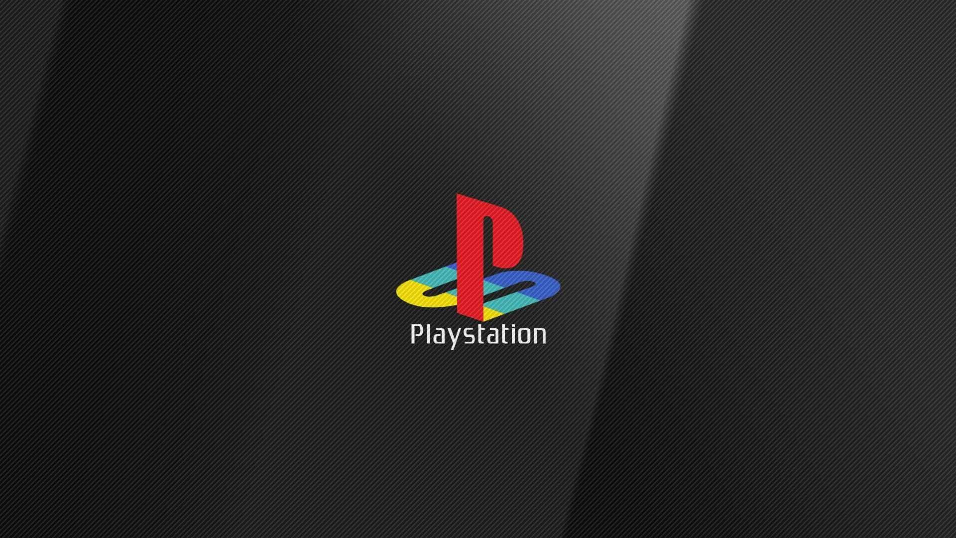 Download Wallpaper 1920x1080 sony, playstation, buttons, icons Full