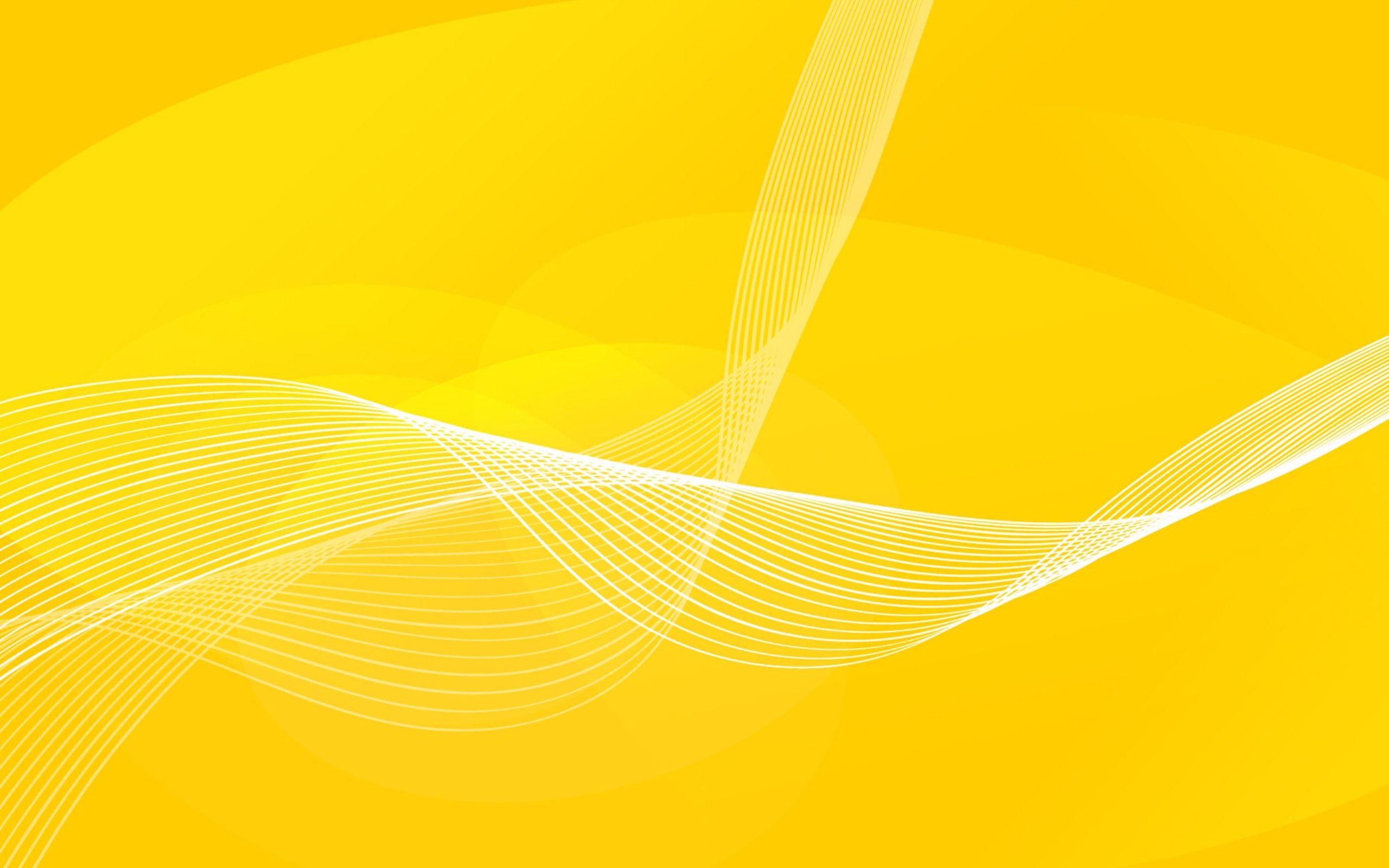 Yellow Background 125. HD Desktop Background