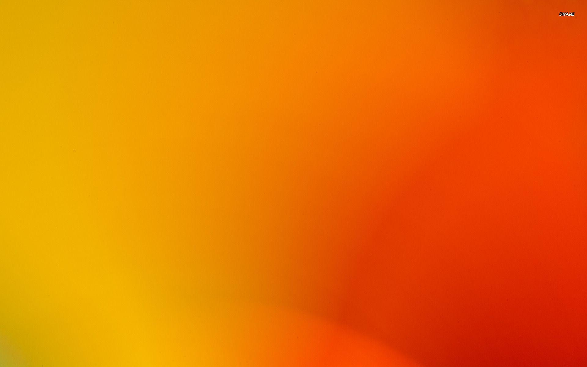 Desktop HD yellow and orange background