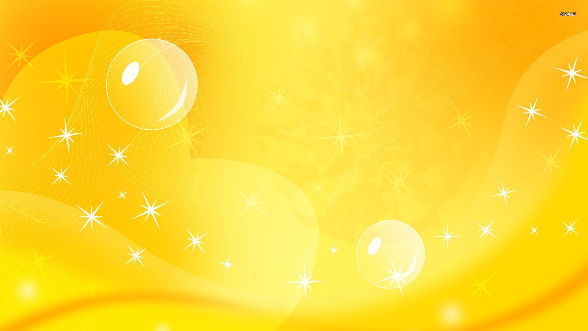 Yellow Abstract Background 4K Download