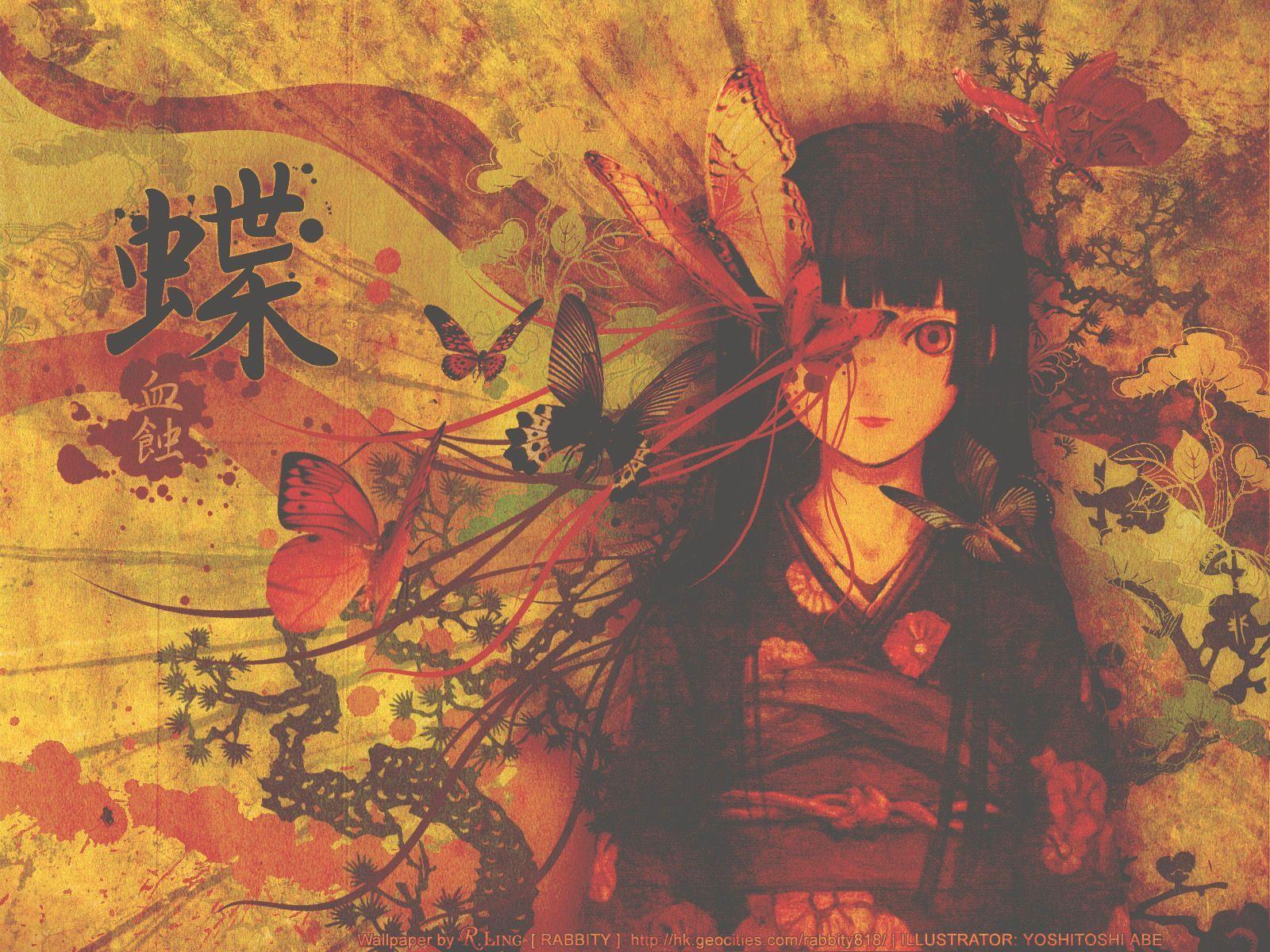Some cool wallpaper for Hell Girl. Hell Girl. Hell